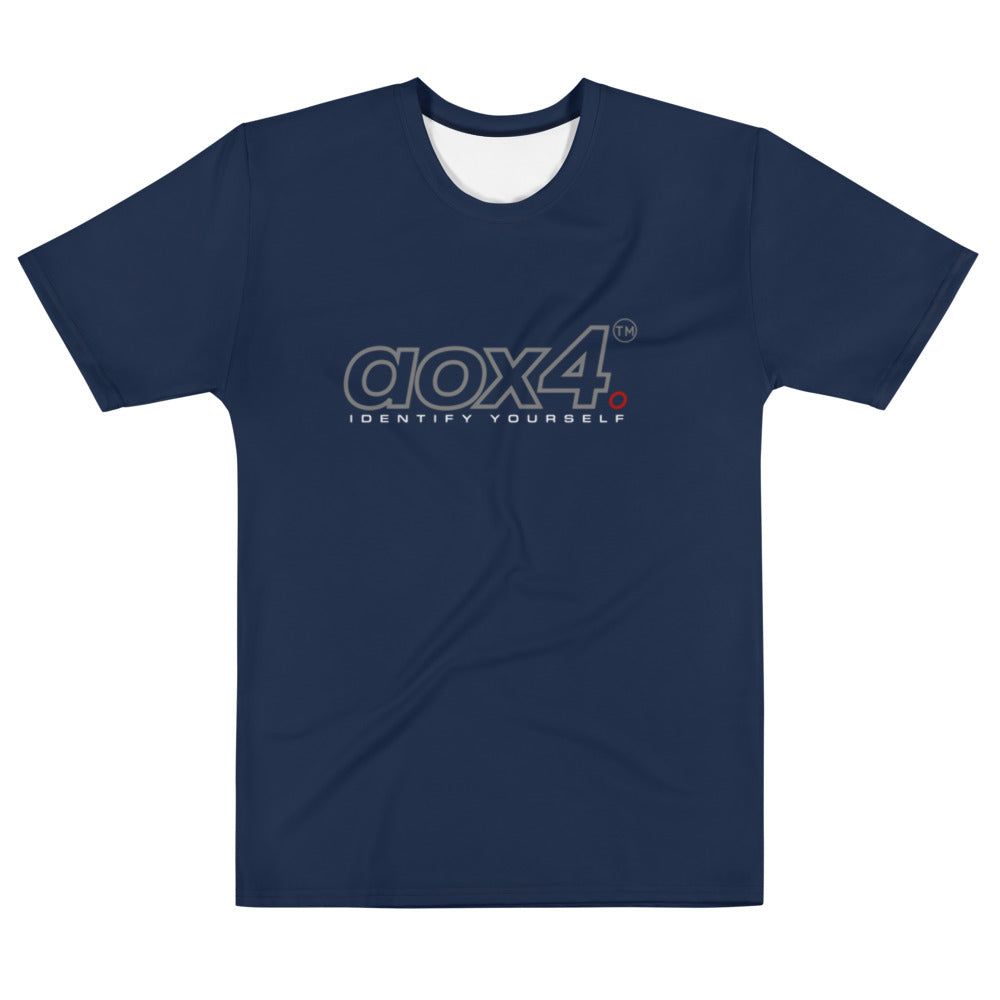 AOX4 Blue Top Men's T-shirt