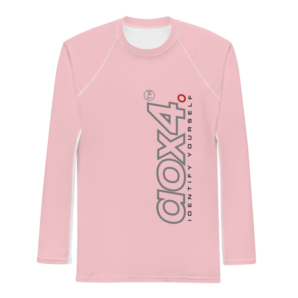 AOX4 Pink Top II Men's Rash Guard