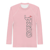 AOX4 Pink Top II Men's Rash Guard