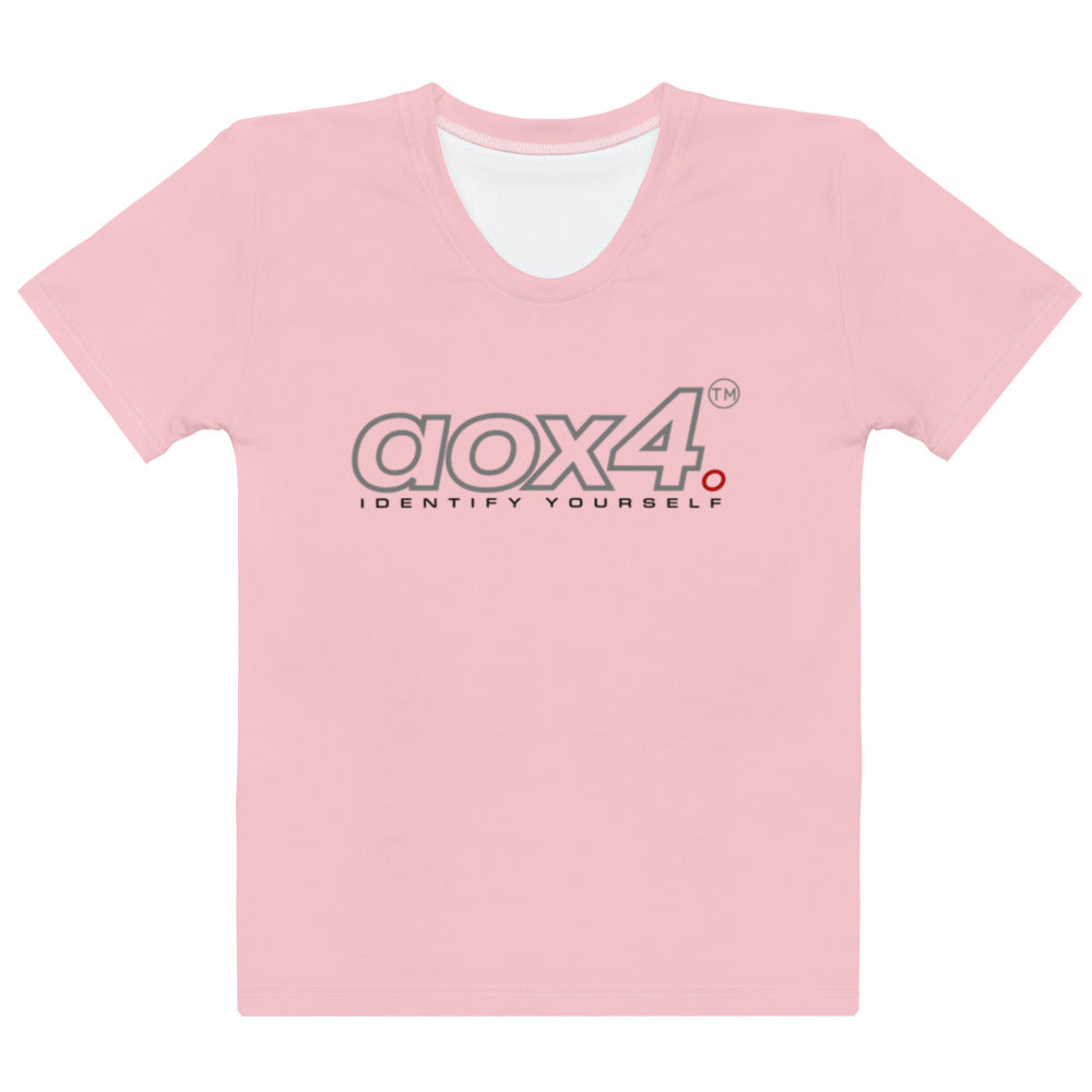 AOX4 Pink Top Women's T-shirt