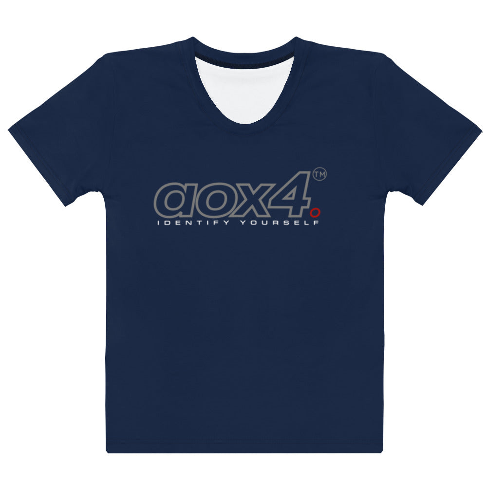 AOX4 Blue Top Women's T-shirt