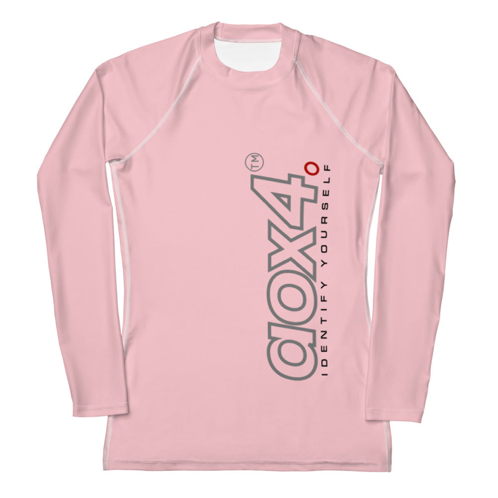 AOX4 Pink Top II Women's Rash Guard