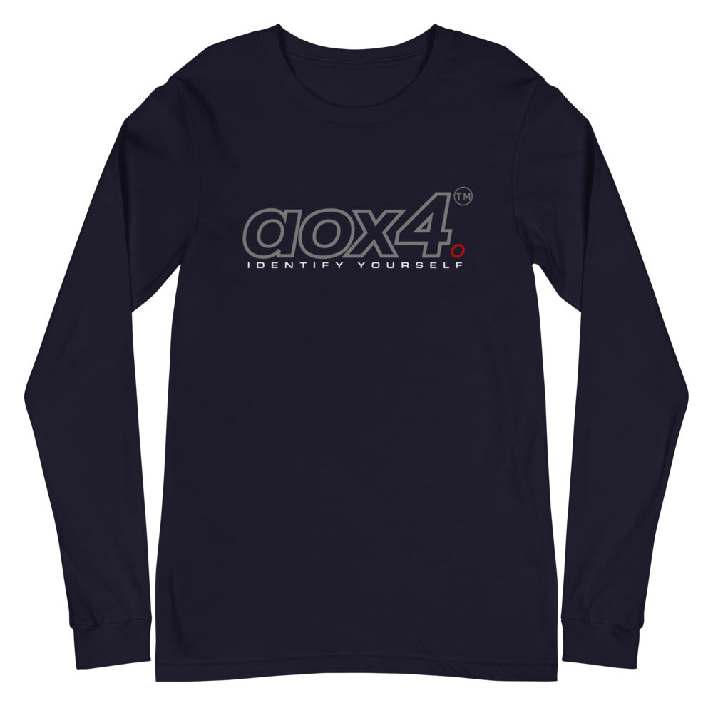 AOX4 Cyano Unisex Long Sleeve Tee