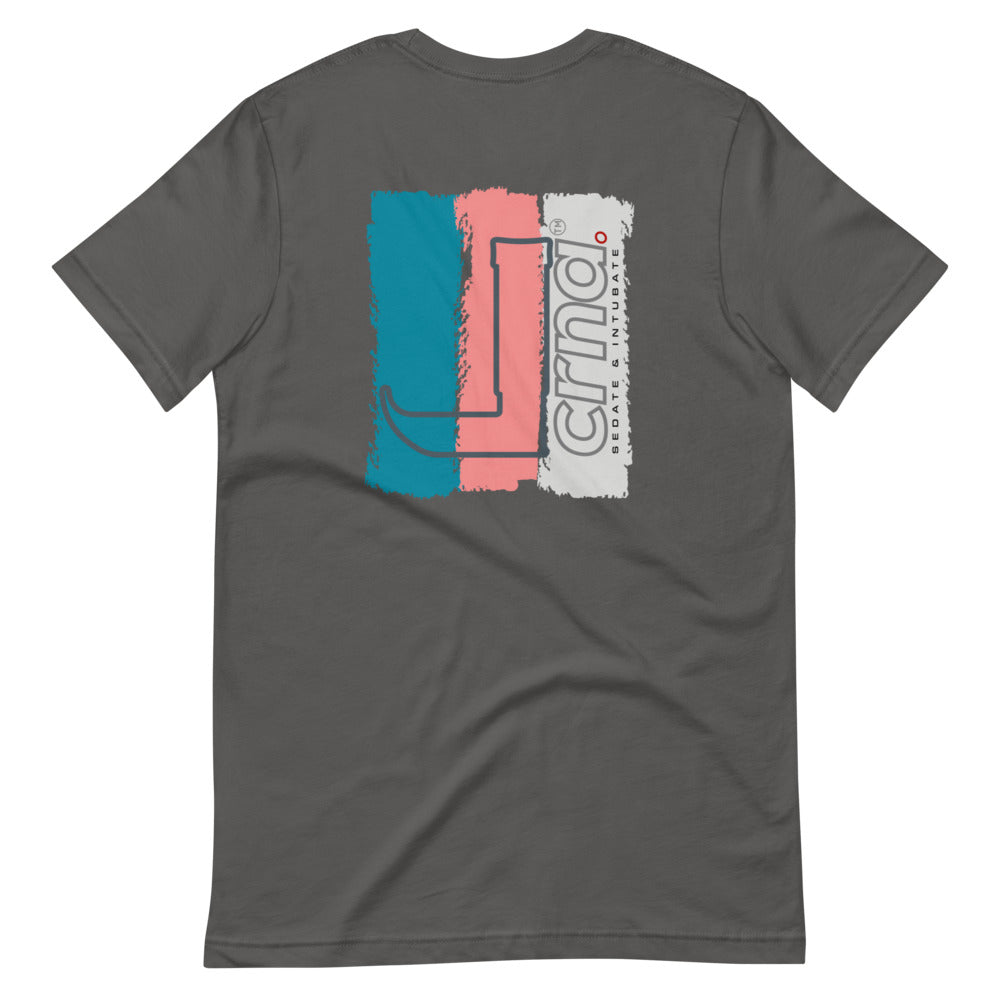 CRNA Trifecta 3 Short-Sleeve Unisex T-Shirt