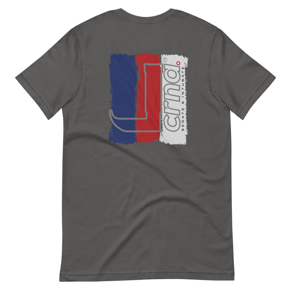 CRNA Trifecta 1 Short-Sleeve Unisex T-Shirt