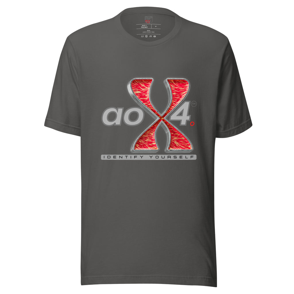 AOX4 3D Unisex t-shirt