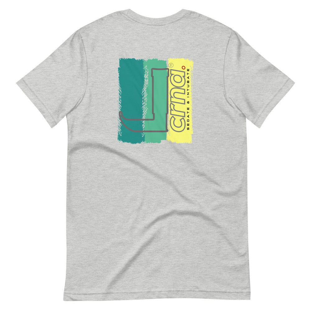 CRNA Trifecta 4 Short-Sleeve Unisex T-Shirt