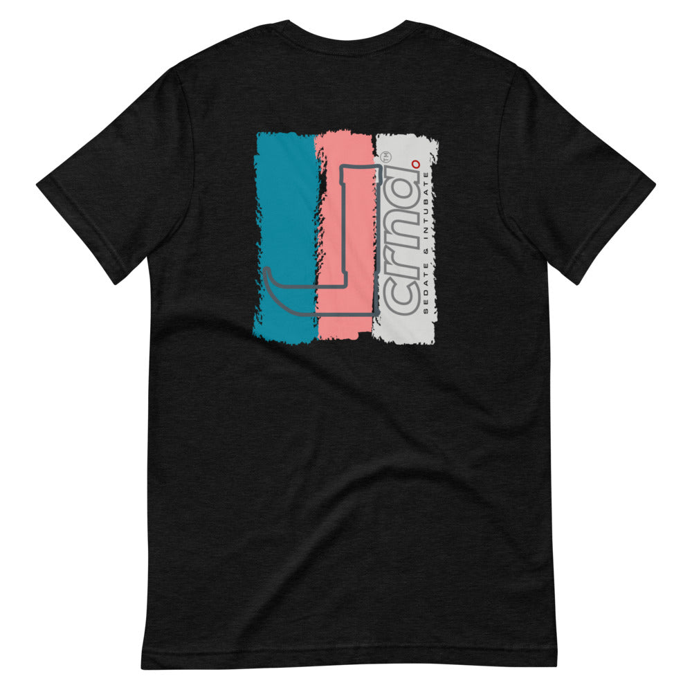 CRNA Trifecta 3 Short-Sleeve Unisex T-Shirt