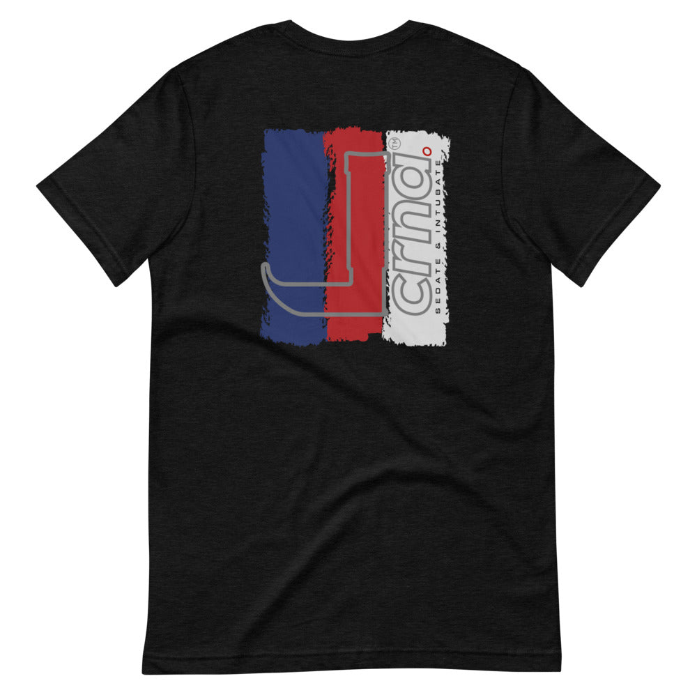 CRNA Trifecta 1 Short-Sleeve Unisex T-Shirt