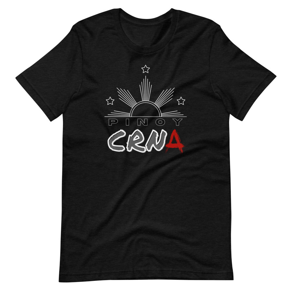 Pinoy Sun CRNA Short-Sleeve Unisex T-Shirt