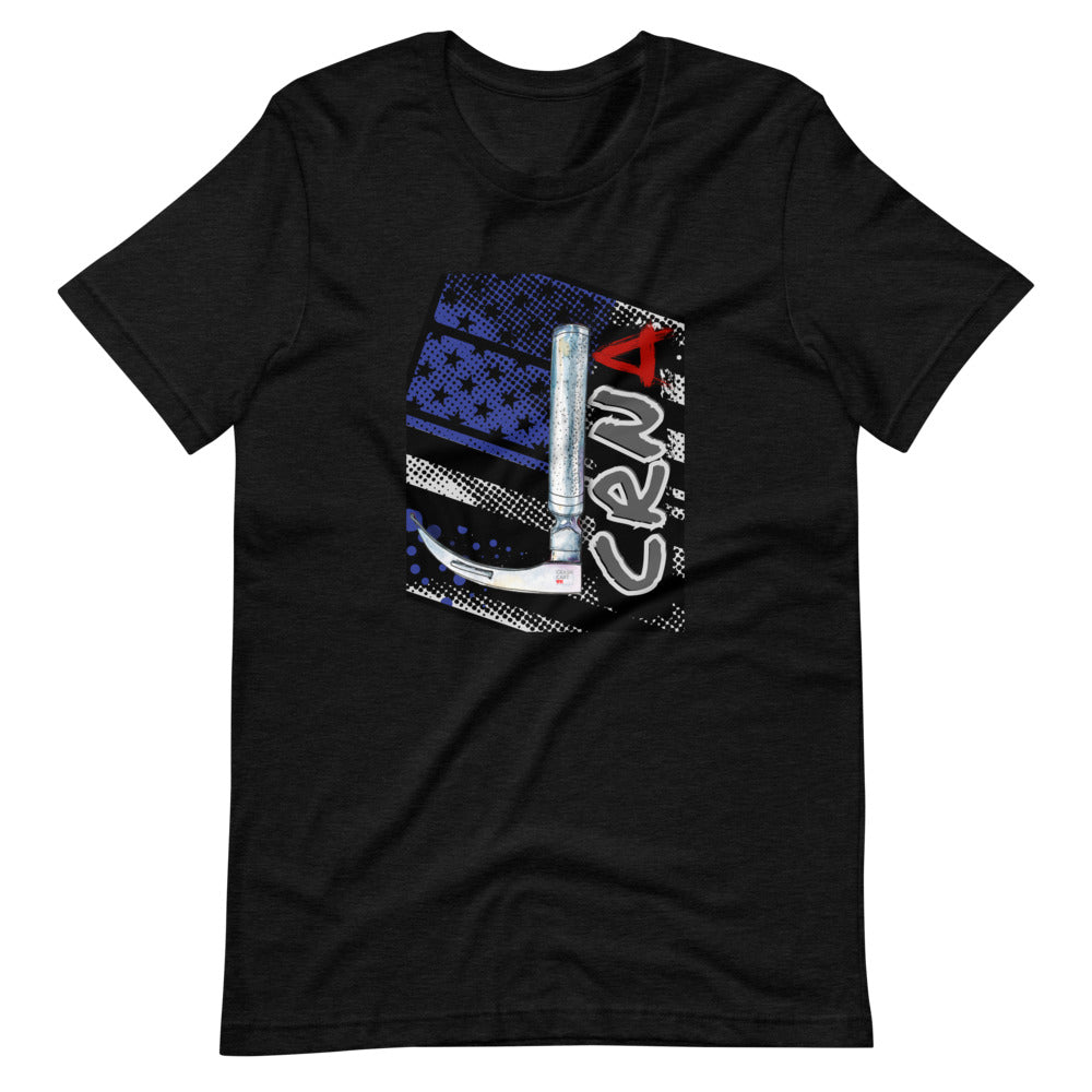 CRNA USA Flag II Short-Sleeve Unisex T-Shirt