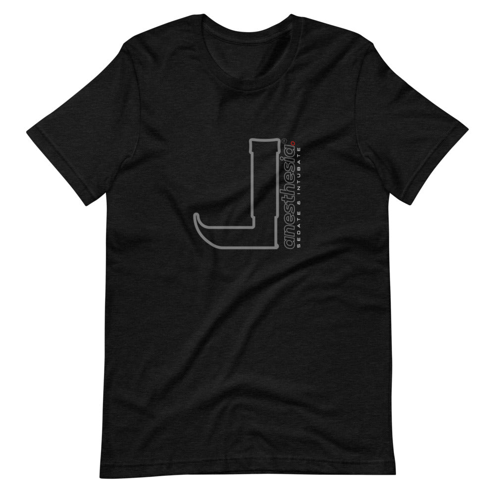 Anesthesia Short-Sleeve Unisex T-Shirt