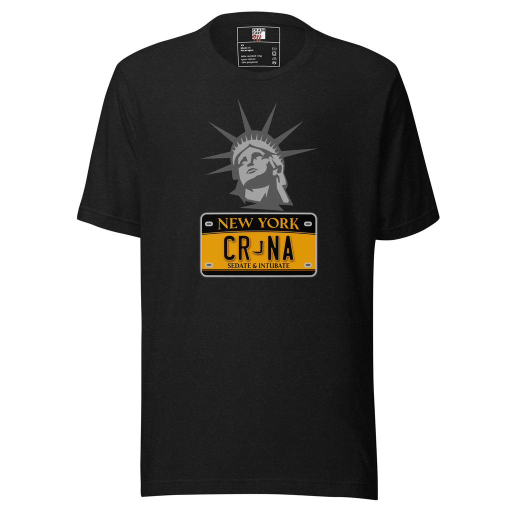 New York CRNA 2 Unisex t-shirt