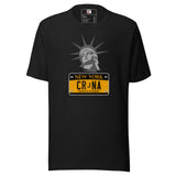 New York CRNA 2 Unisex t-shirt