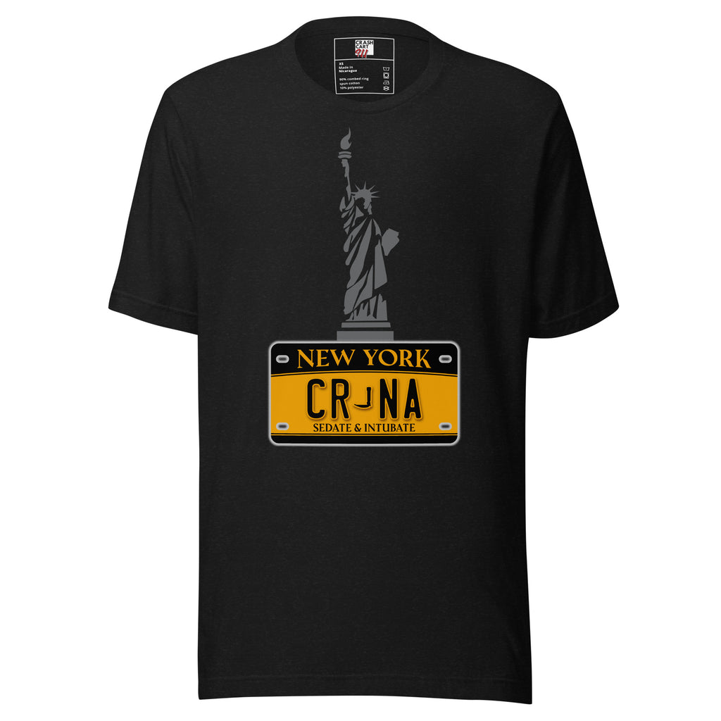 New York CRNA 3 Unisex t-shirt