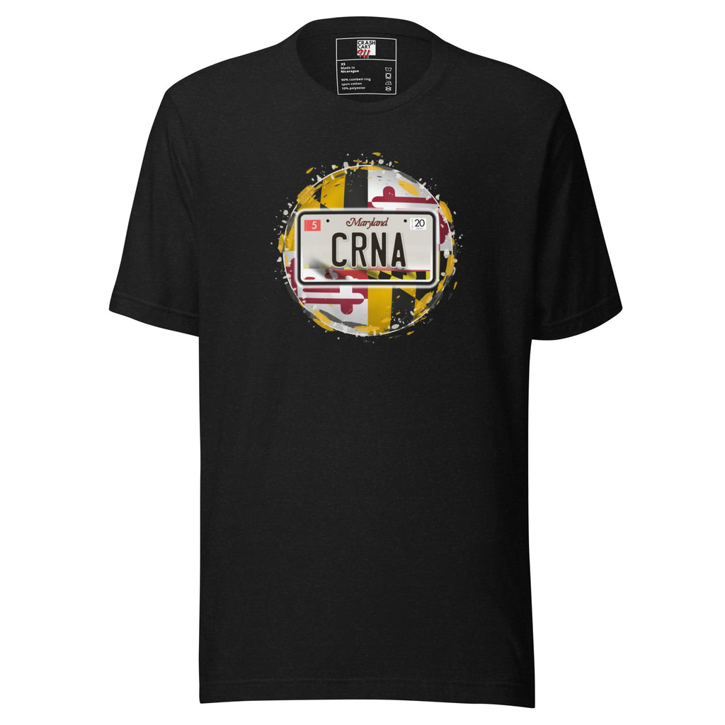 Maryland CRNA 1 Unisex t-shirt