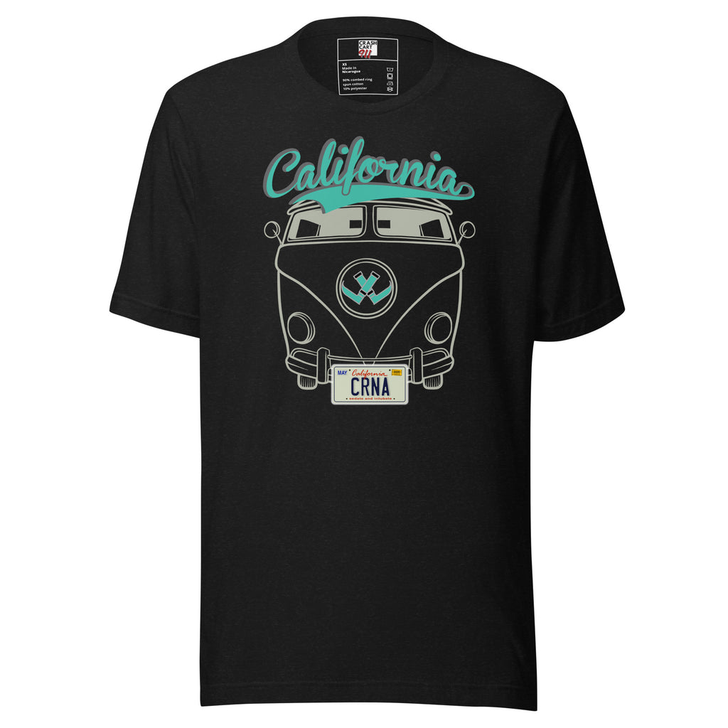 California CRNA 2 Unisex t-shirt