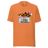 Maryland CRNA 2 Unisex t-shirt