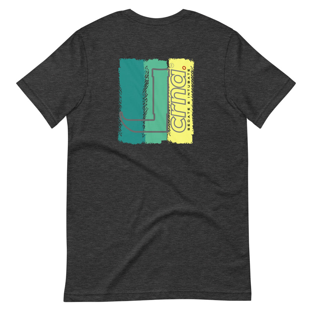 CRNA Trifecta 4 Short-Sleeve Unisex T-Shirt