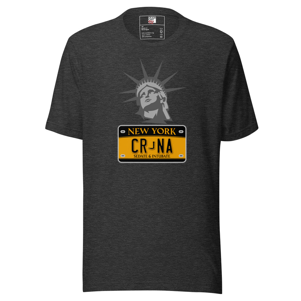 New York CRNA 2 Unisex t-shirt