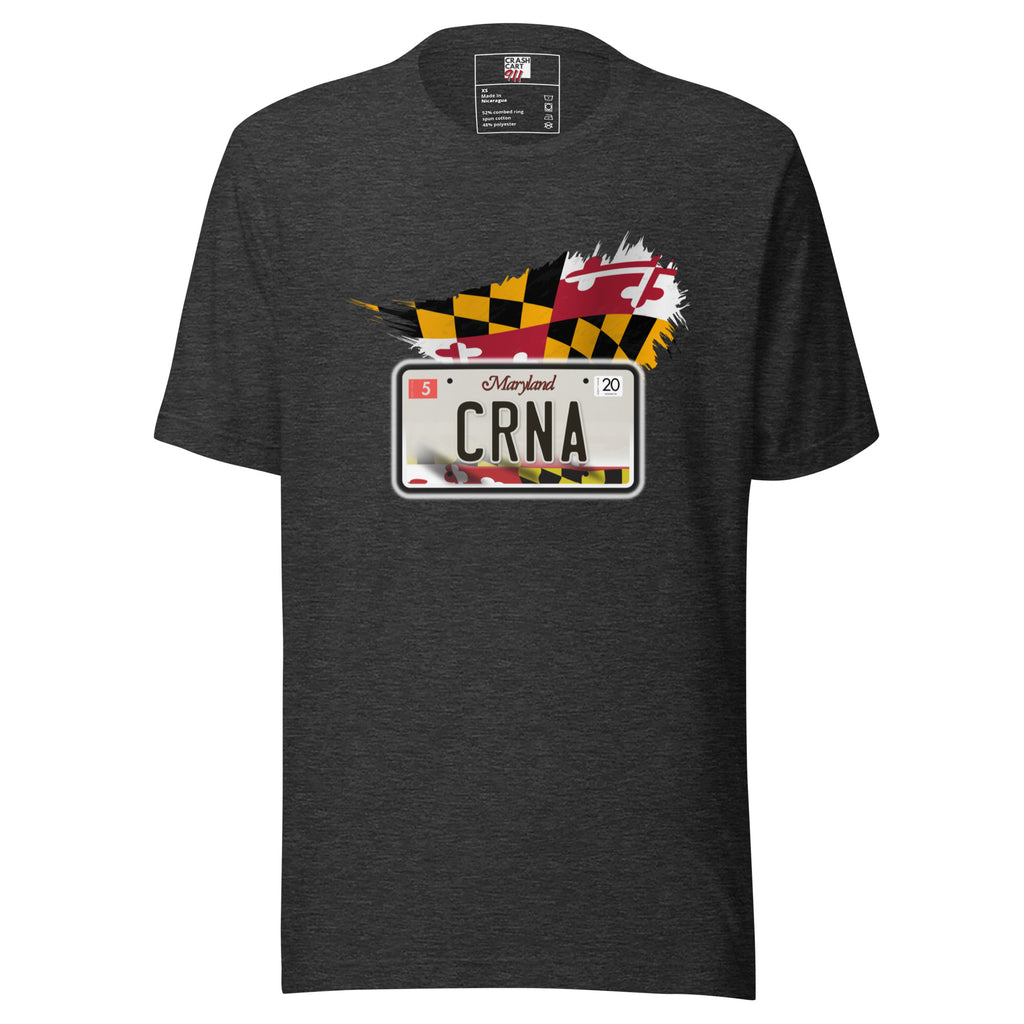 Maryland CRNA 2 Unisex t-shirt