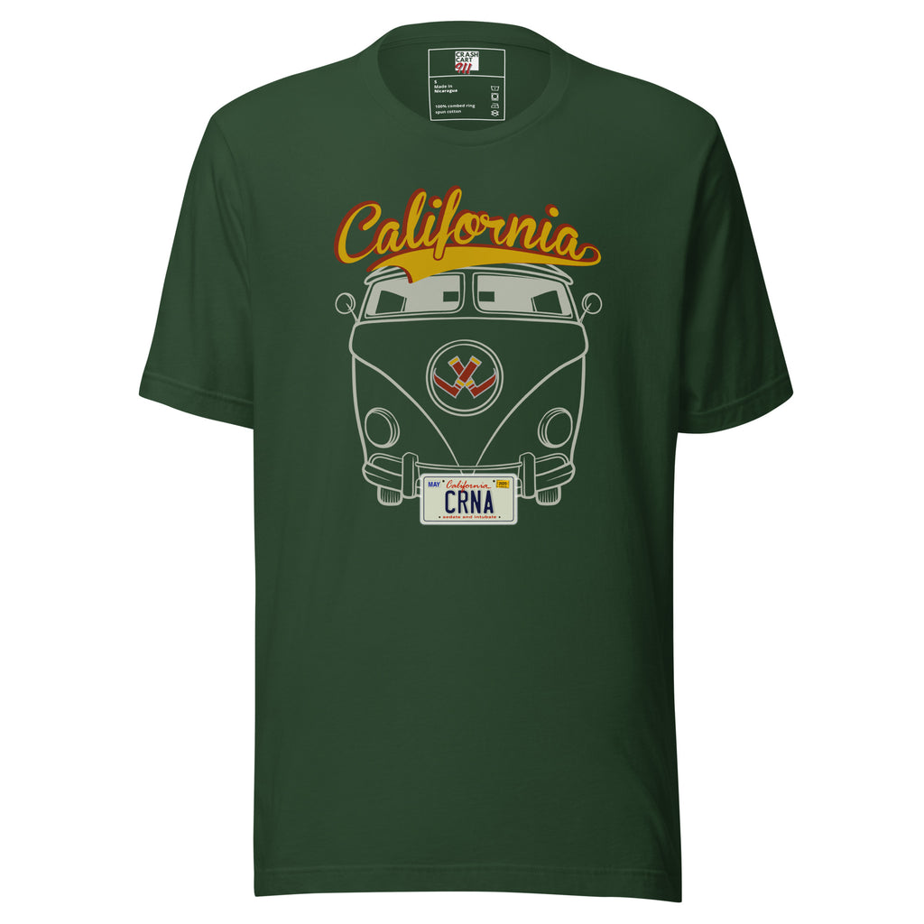 California CRNA 3 Unisex t-shirt