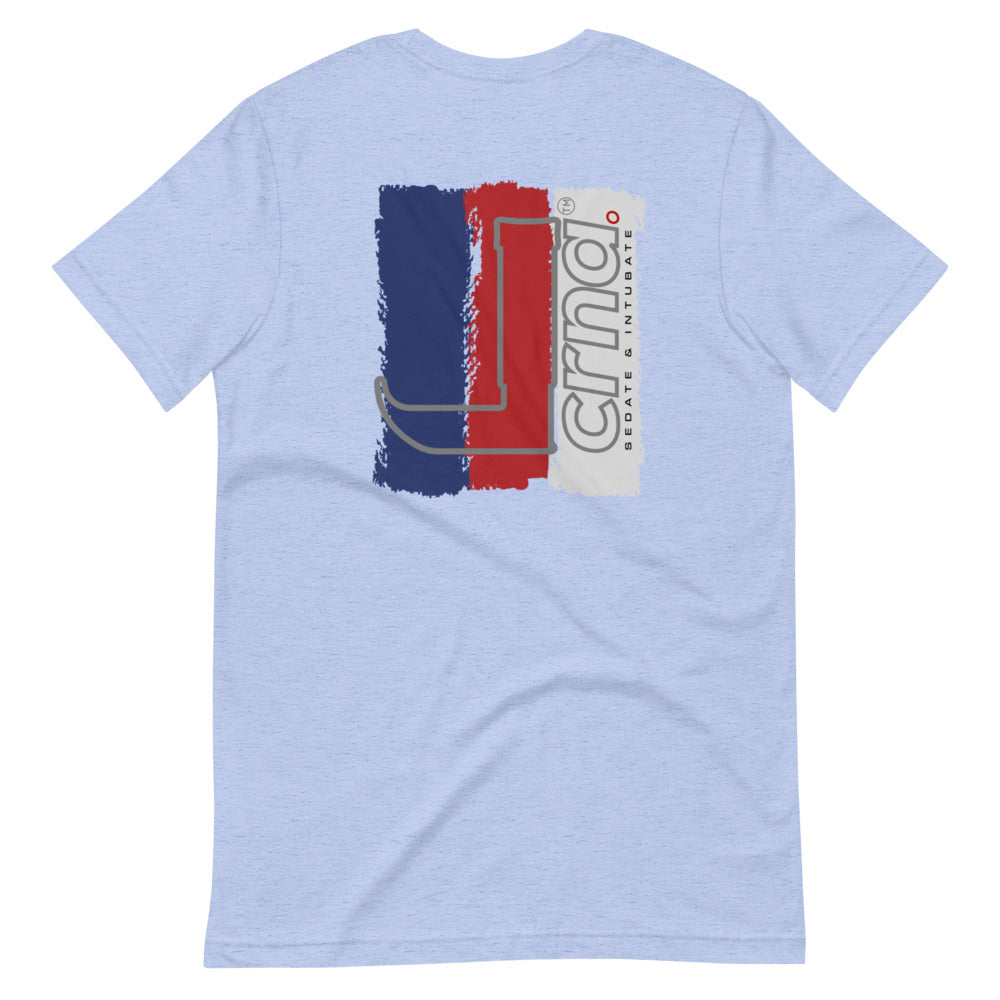 CRNA Trifecta 1 Short-Sleeve Unisex T-Shirt