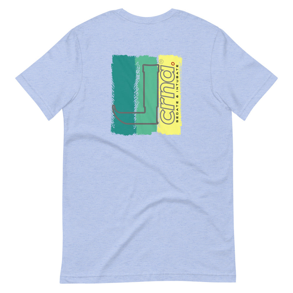 CRNA Trifecta 4 Short-Sleeve Unisex T-Shirt