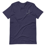 Anesthesia Tricolor Short-Sleeve Unisex T-Shirt