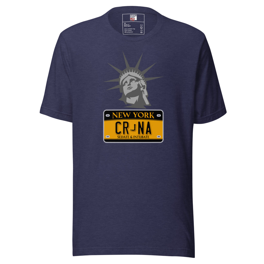 New York CRNA 2 Unisex t-shirt