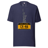 New York CRNA 3 Unisex t-shirt