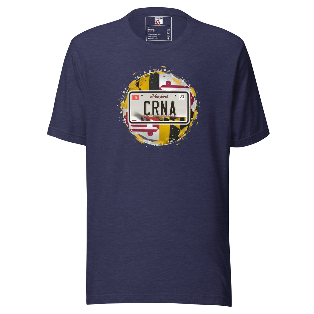 Maryland CRNA 1 Unisex t-shirt