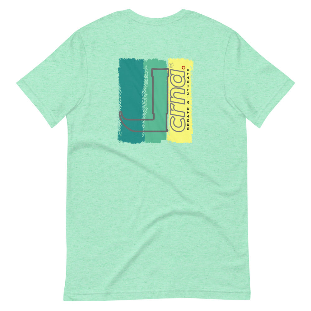 CRNA Trifecta 4 Short-Sleeve Unisex T-Shirt