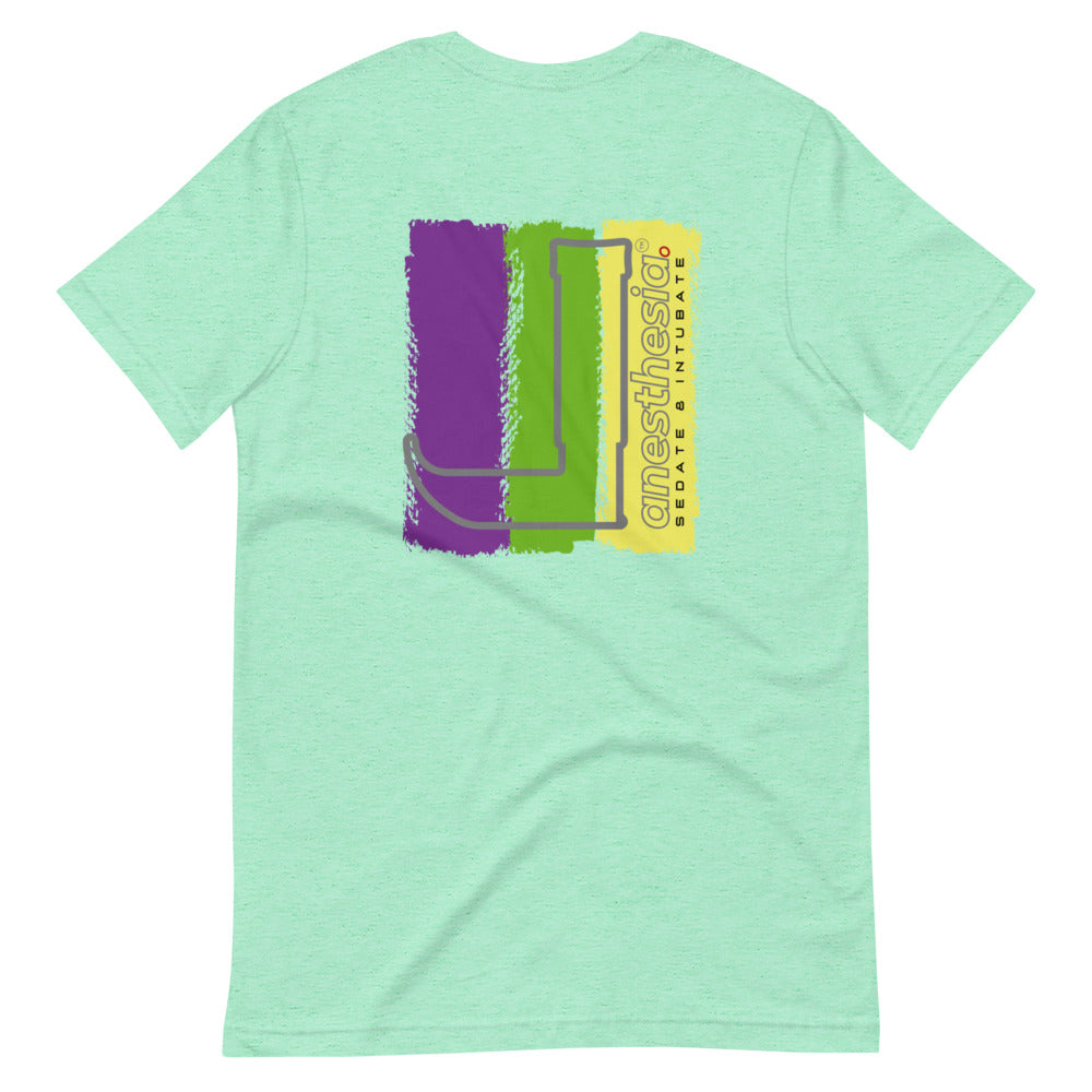 Anesthesia Tricolor III Short-Sleeve Unisex T-Shirt