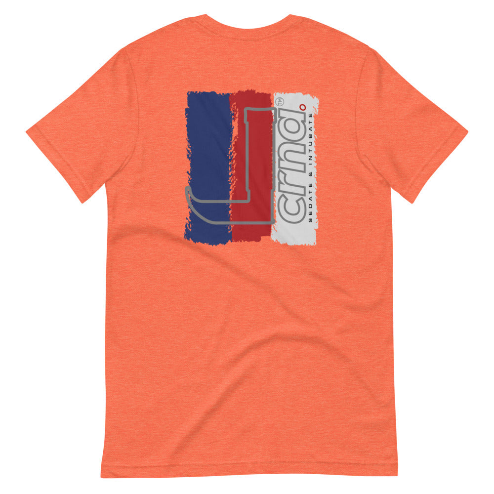 CRNA Trifecta 1 Short-Sleeve Unisex T-Shirt