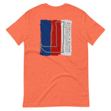 Anesthesia Tricolor Short-Sleeve Unisex T-Shirt