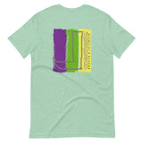 Anesthesia Tricolor III Short-Sleeve Unisex T-Shirt