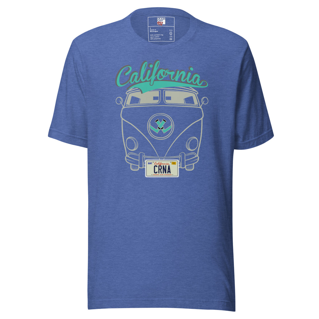 California CRNA 2 Unisex t-shirt