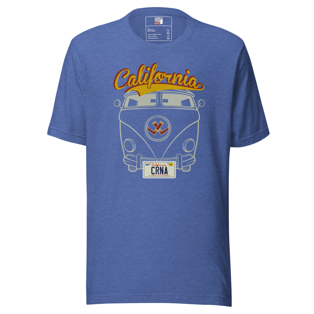 California CRNA 3 Unisex t-shirt