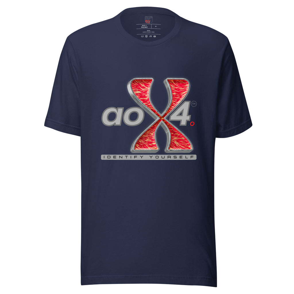 AOX4 3D Unisex t-shirt