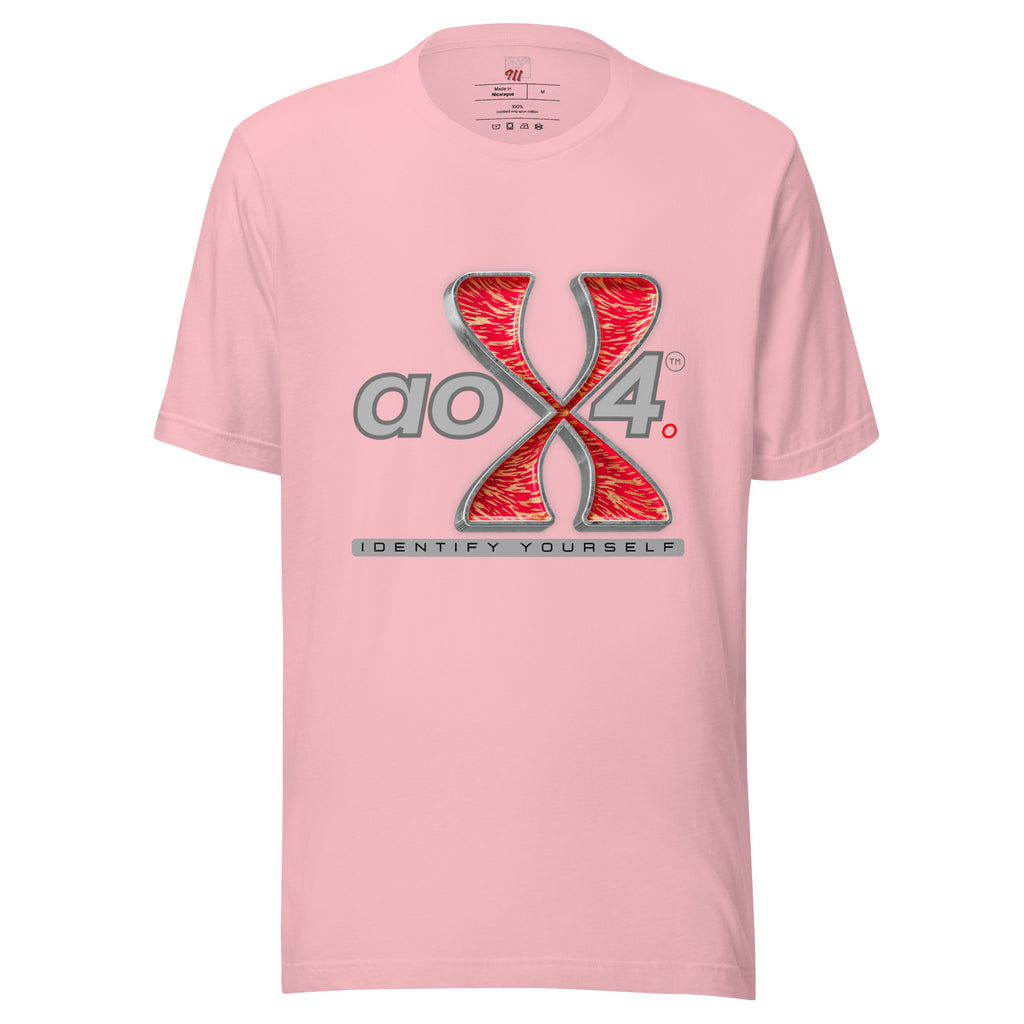 AOX4 3D Unisex t-shirt