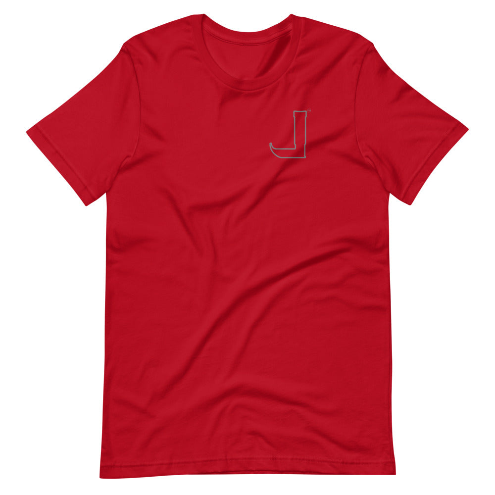 CRNA Posterior Rubeor II Short-Sleeve Unisex T-Shirt