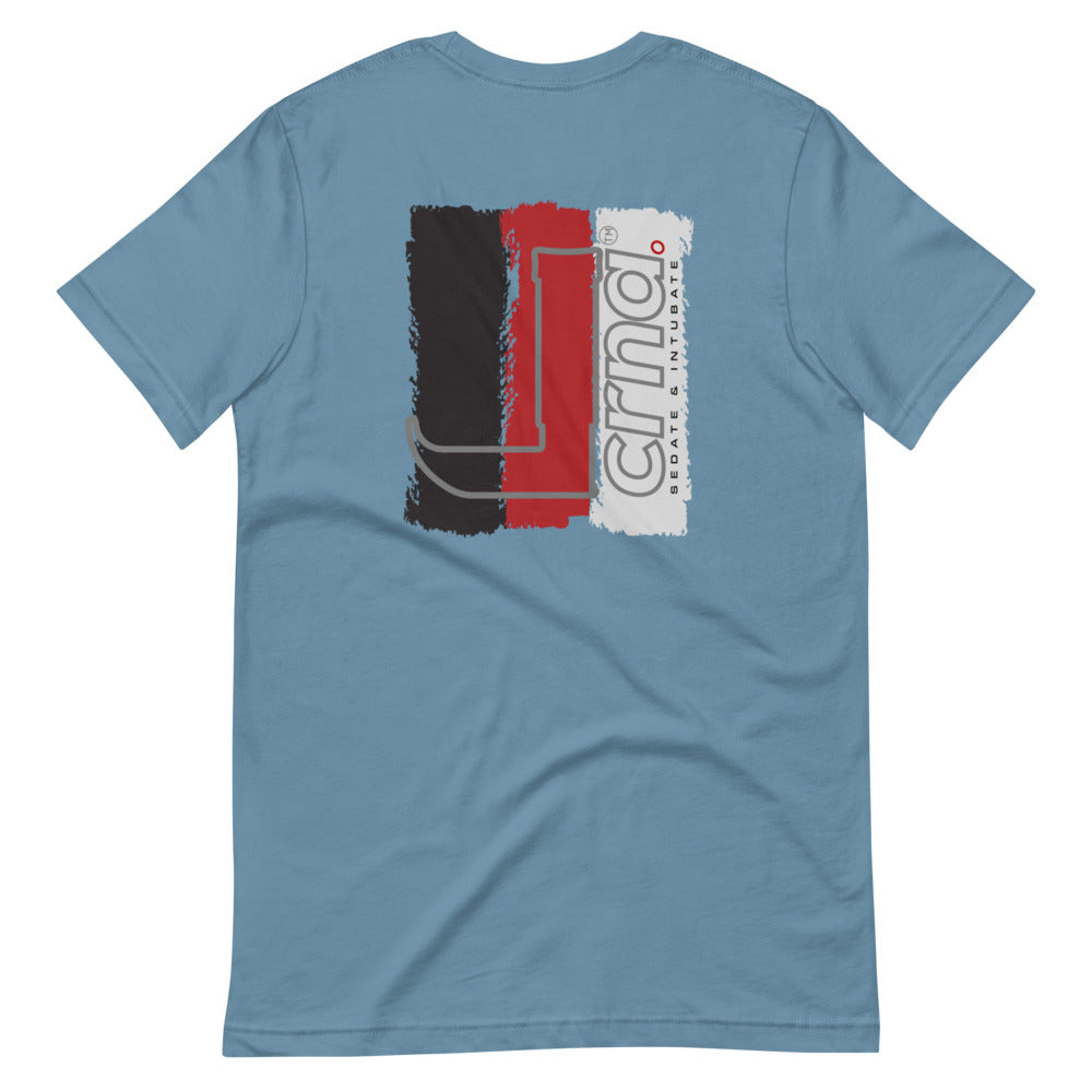 CRNA Trifecta 2 Short-Sleeve Unisex T-Shirt