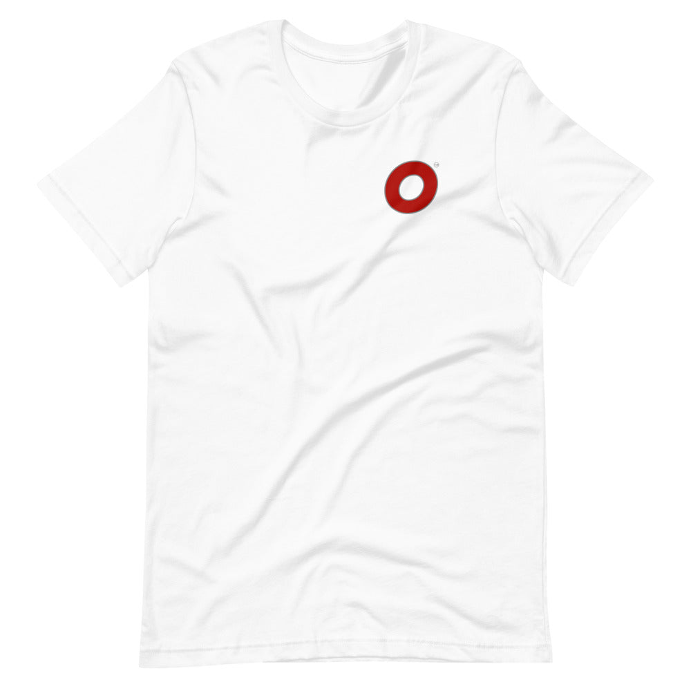 AOX4 Posterior Leukos Short-Sleeve Unisex T-Shirt