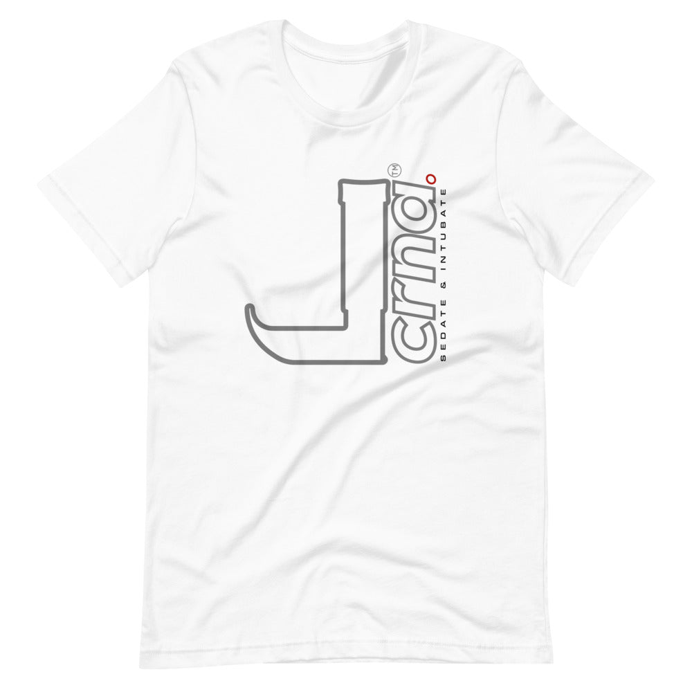 CRNA Leukos Short-Sleeve Unisex T-Shirt