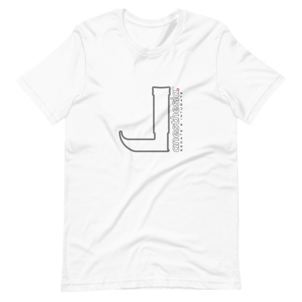 Anesthesia Leukos Short-Sleeve Unisex T-Shirt